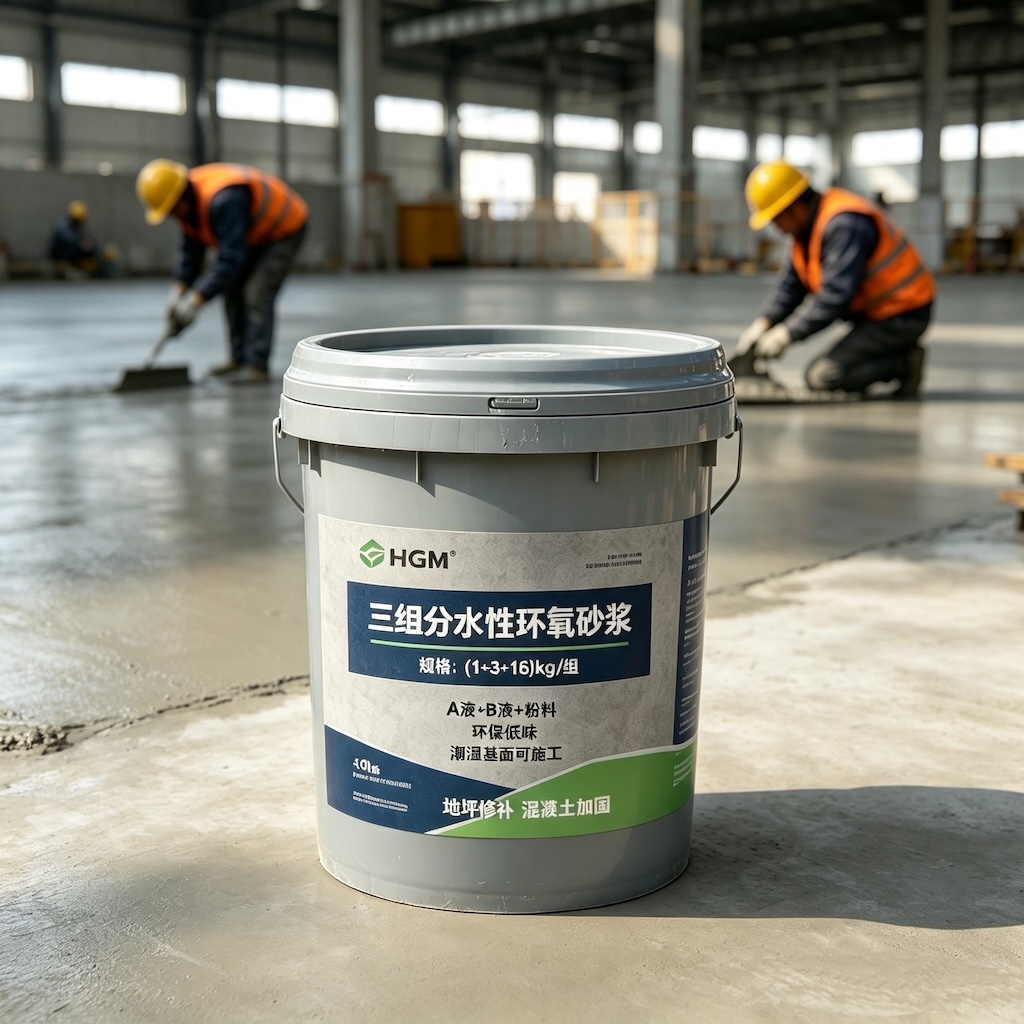 新乡三组份水性环氧砂浆